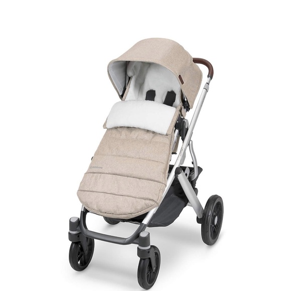 UPPAbaby CozyGanoosh Declan Oat Mélange Footmuff - Picture 3 of 3